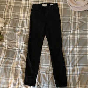 PacSun No rip high waisted jeans